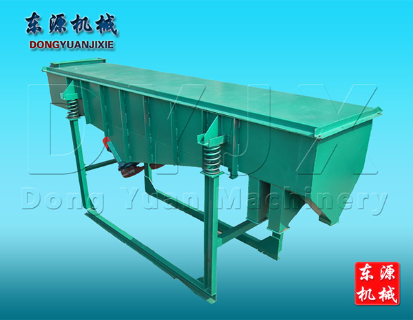 直線振動篩實(shí)拍