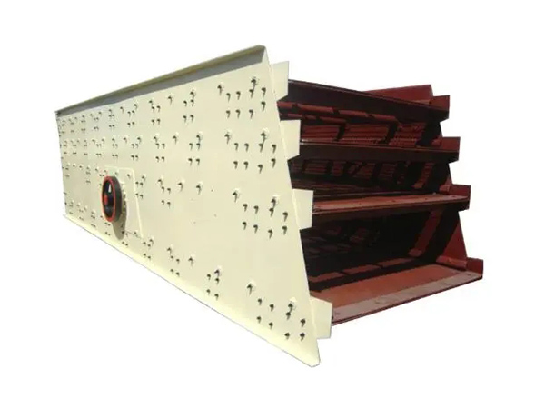 小型礦用振動(dòng)篩生產(chǎn)