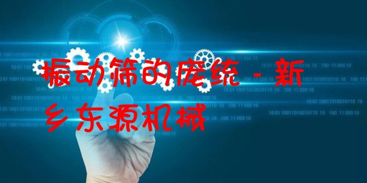 振動篩的龐統(tǒng) - 新鄉(xiāng)東源機械