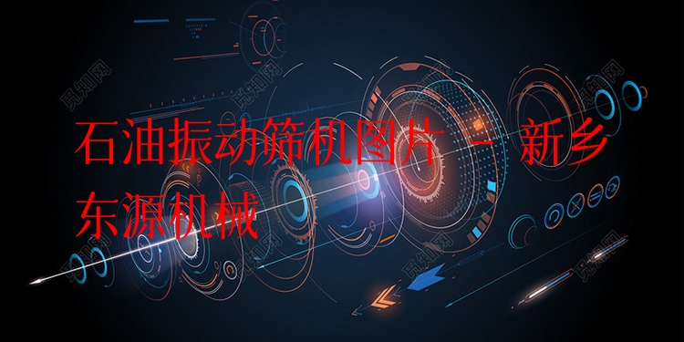 石油振動(dòng)篩機(jī)圖片 - 新鄉(xiāng)東源機(jī)械