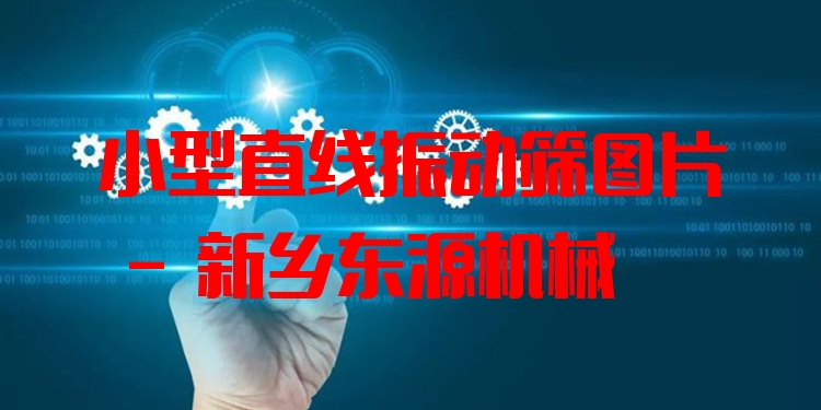 小型直線振動(dòng)篩圖片 - 新鄉(xiāng)東源機(jī)械