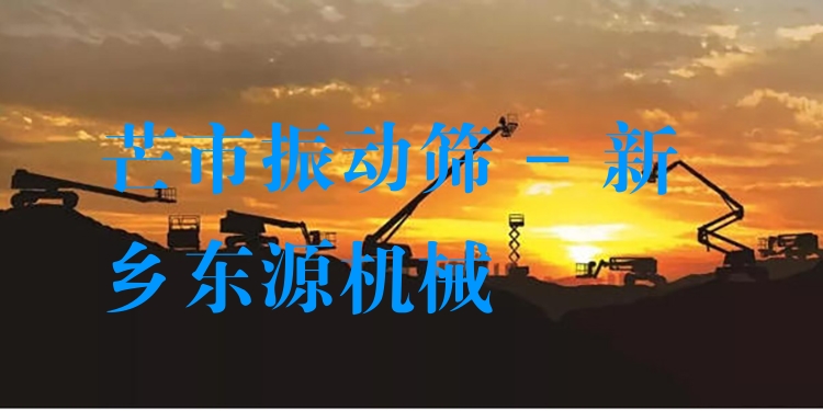 芒市振動(dòng)篩 - 新鄉(xiāng)東源機(jī)械