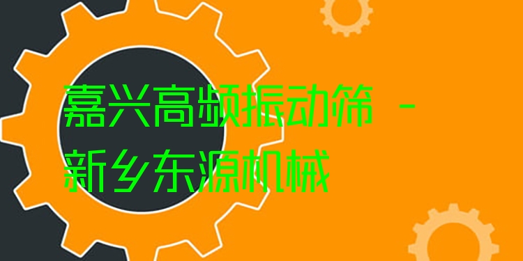 嘉興高頻振動(dòng)篩 - 新鄉(xiāng)東源機(jī)械