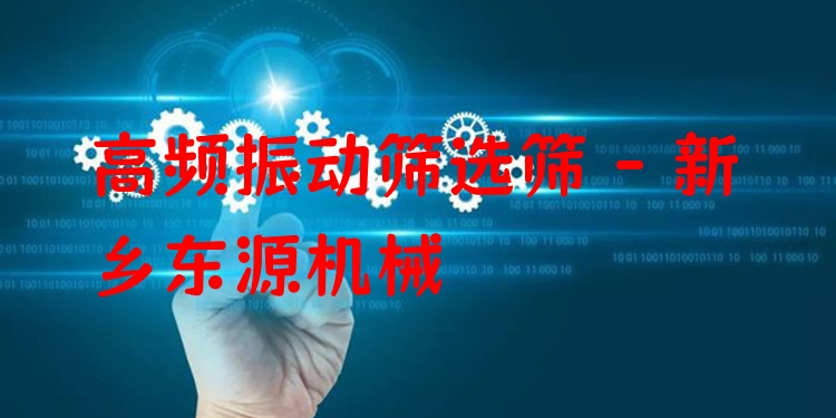 高頻振動篩選篩 - 新鄉(xiāng)東源機(jī)械
