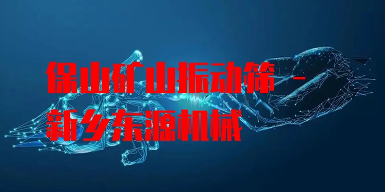 保山礦山振動篩 - 新鄉(xiāng)東源機(jī)械