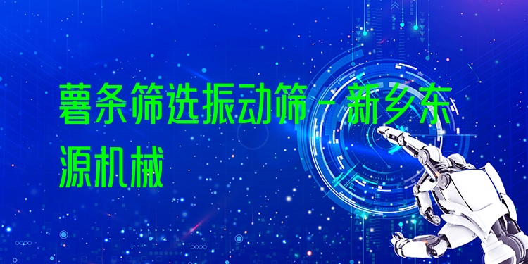 薯條篩選振動篩 - 新鄉(xiāng)東源機械