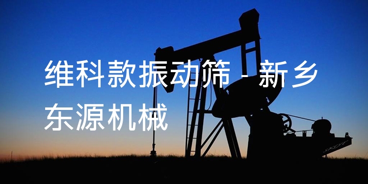 維科款振動(dòng)篩 - 新鄉(xiāng)東源機(jī)械