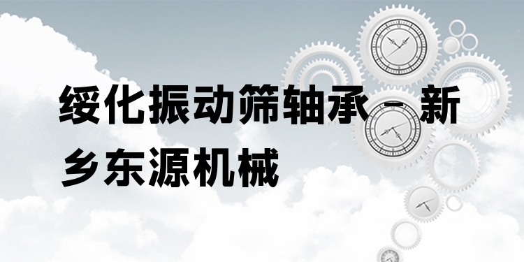 綏化振動(dòng)篩軸承 - 新鄉(xiāng)東源機(jī)械