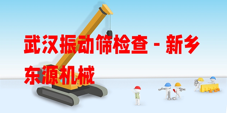 武漢振動篩檢查 - 新鄉(xiāng)東源機械