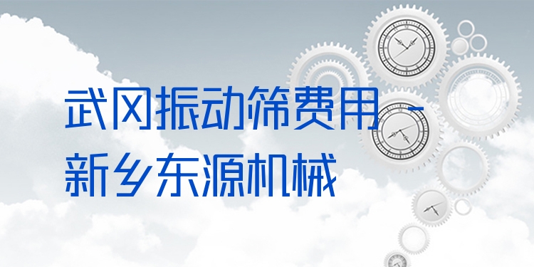 武岡振動篩費用 - 新鄉(xiāng)東源機械