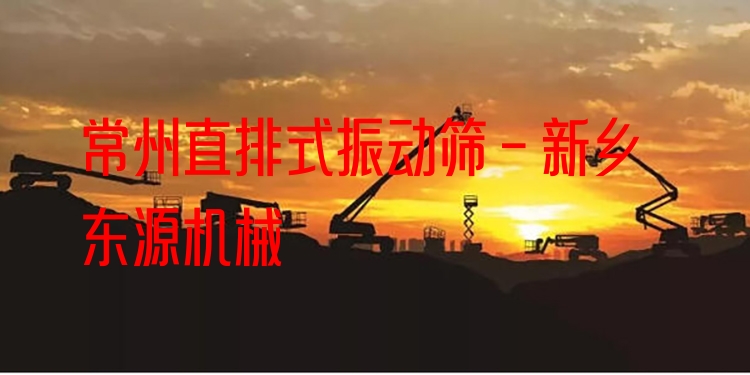 常州直排式振動(dòng)篩 - 新鄉(xiāng)東源機(jī)械