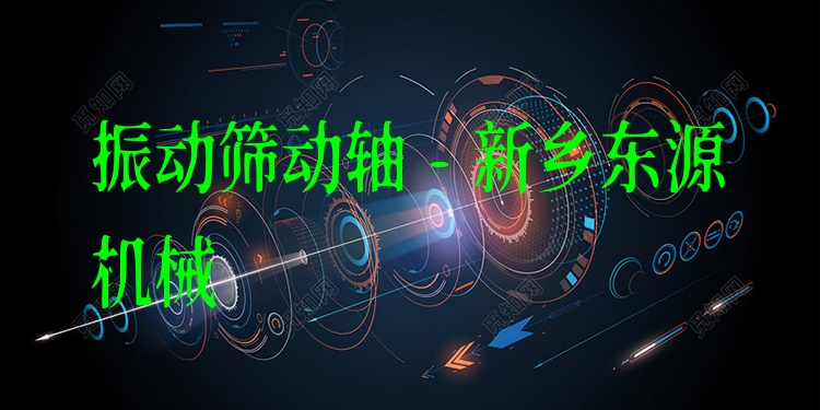 振動(dòng)篩動(dòng)軸 - 新鄉(xiāng)東源機(jī)械