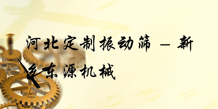 河北定制振動(dòng)篩 - 新鄉(xiāng)東源機(jī)械
