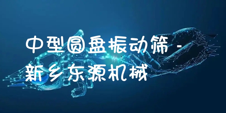 中型圓盤(pán)振動(dòng)篩 - 新鄉(xiāng)東源機(jī)械