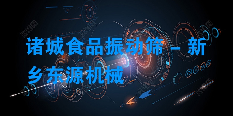 諸城食品振動(dòng)篩 - 新鄉(xiāng)東源機(jī)械
