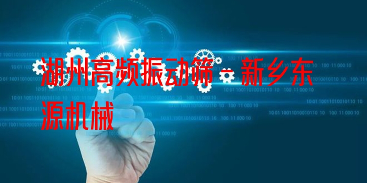 湖州高頻振動篩 - 新鄉(xiāng)東源機(jī)械