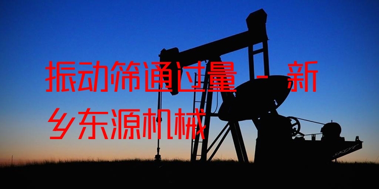 振動篩通過量 - 新鄉(xiāng)東源機械