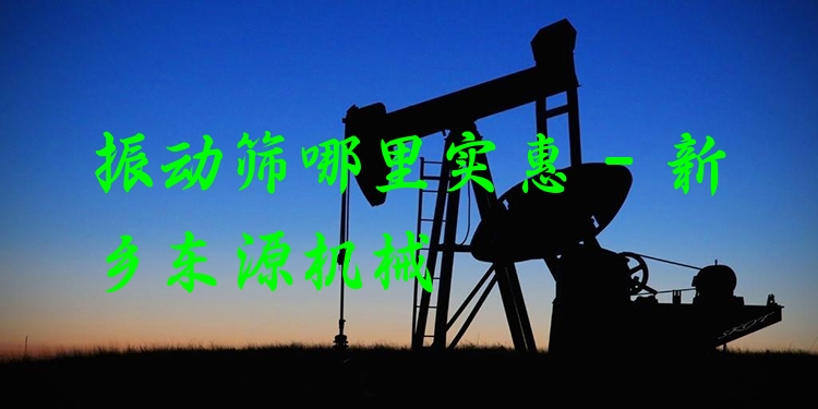 振動篩哪里實惠 - 新鄉(xiāng)東源機械