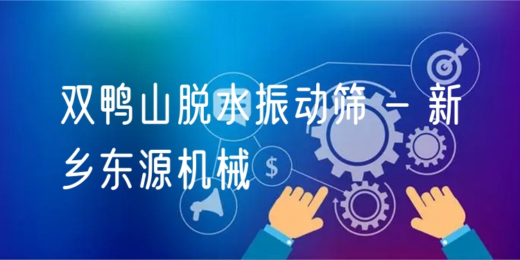 雙鴨山脫水振動篩 - 新鄉(xiāng)東源機械