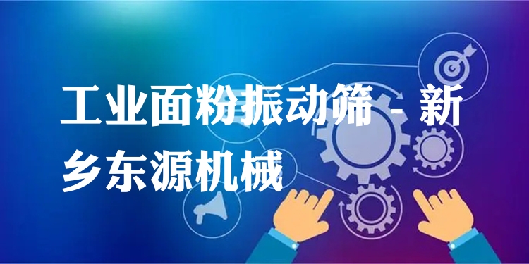 工業(yè)面粉振動篩 - 新鄉(xiāng)東源機械