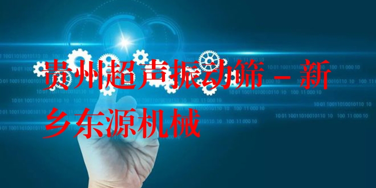 貴州超聲振動(dòng)篩 - 新鄉(xiāng)東源機(jī)械