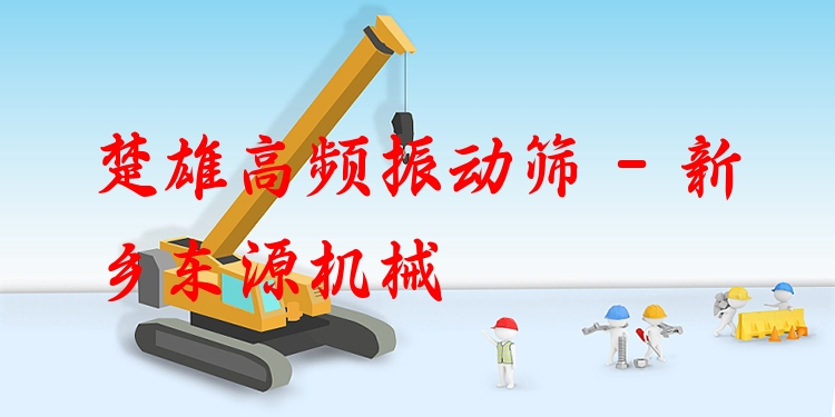 楚雄高頻振動(dòng)篩 - 新鄉(xiāng)東源機(jī)械