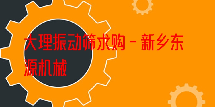 大理振動(dòng)篩求購 - 新鄉(xiāng)東源機(jī)械