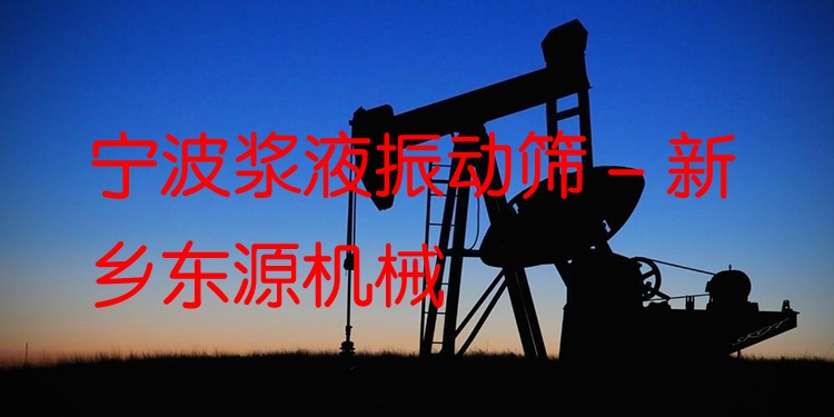 寧波漿液振動篩 - 新鄉(xiāng)東源機械