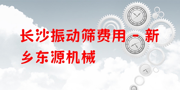 長沙振動(dòng)篩費(fèi)用 - 新鄉(xiāng)東源機(jī)械
