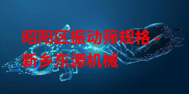 昭陽區(qū)振動篩規(guī)格 - 新鄉(xiāng)東源機械