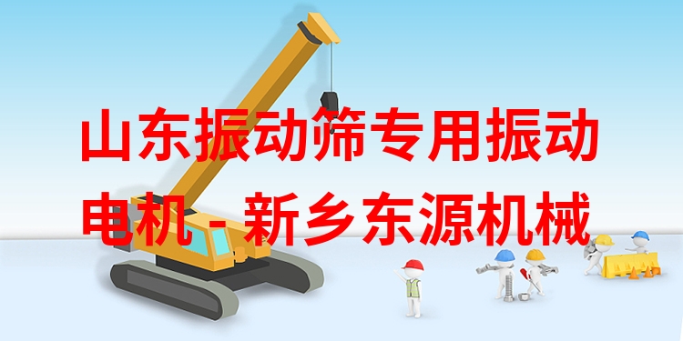 山東振動篩專用振動電機(jī) - 新鄉(xiāng)東源機(jī)械
