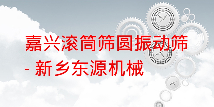嘉興滾筒篩圓振動(dòng)篩 - 新鄉(xiāng)東源機(jī)械