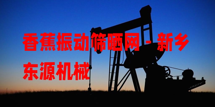 香蕉振動篩曬網(wǎng) - 新鄉(xiāng)東源機械