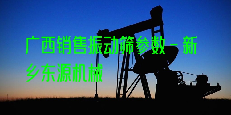 廣西銷(xiāo)售振動(dòng)篩參數(shù) - 新鄉(xiāng)東源機(jī)械