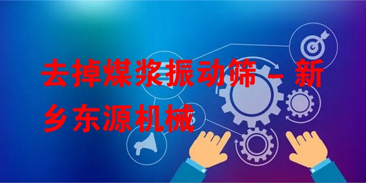 去掉煤漿振動篩 - 新鄉(xiāng)東源機(jī)械
