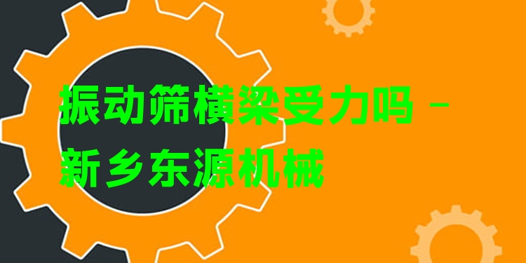 振動篩橫梁受力嗎 - 新鄉(xiāng)東源機械