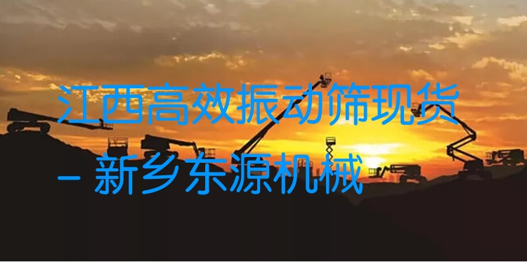 江西***振動篩現(xiàn)貨 - 新鄉(xiāng)東源機械