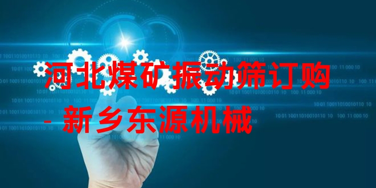 河北煤礦振動篩訂購 - 新鄉(xiāng)東源機械