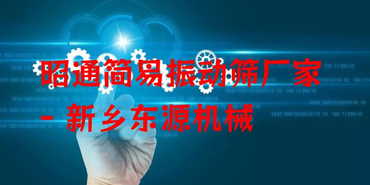 昭通簡(jiǎn)易振動(dòng)篩廠(chǎng)家 - 新鄉(xiāng)東源機(jī)械
