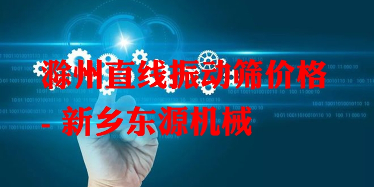 滁州直線振動篩價格 - 新鄉(xiāng)東源機械