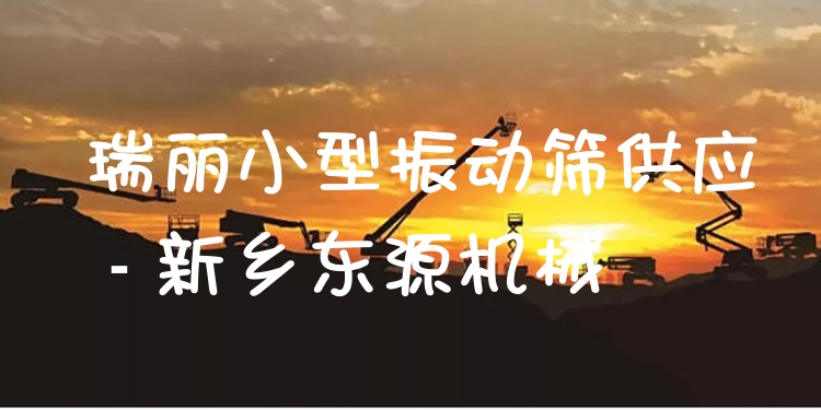 瑞麗小型振動(dòng)篩供應(yīng) - 新鄉(xiāng)東源機(jī)械