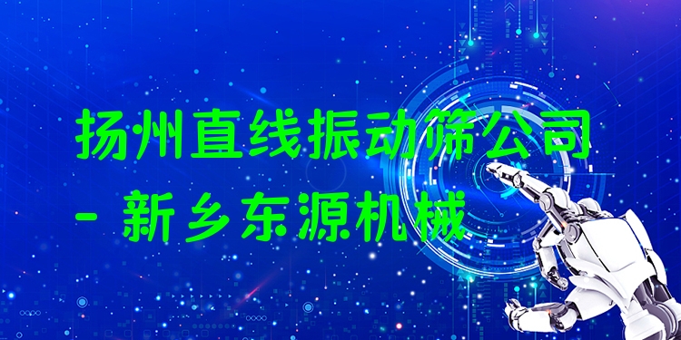 揚(yáng)州直線振動(dòng)篩公司 - 新鄉(xiāng)東源機(jī)械