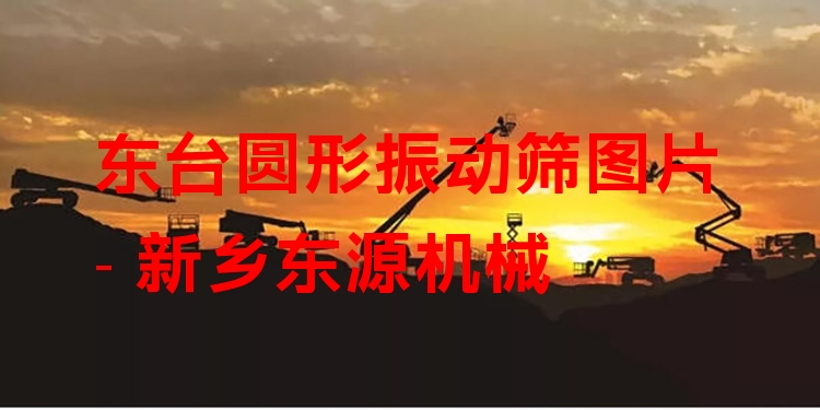 東臺(tái)圓形振動(dòng)篩圖片 - 新鄉(xiāng)東源機(jī)械