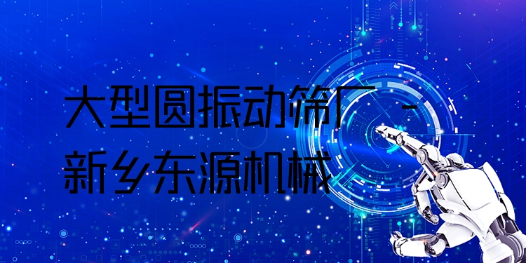 大型圓振動篩廠 - 新鄉(xiāng)東源機械