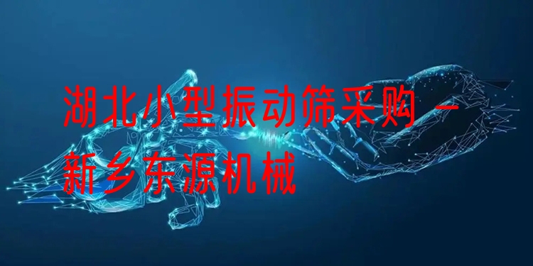 湖北小型振動(dòng)篩采購(gòu) - 新鄉(xiāng)東源機(jī)械