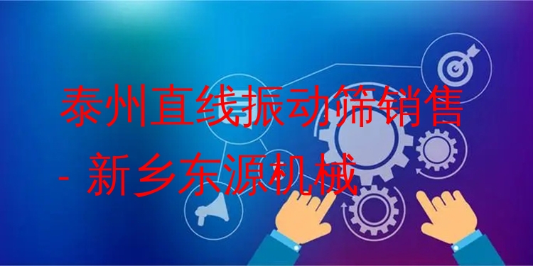 泰州直線振動(dòng)篩銷售 - 新鄉(xiāng)東源機(jī)械