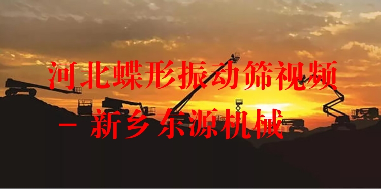 河北蝶形振動(dòng)篩視頻 - 新鄉(xiāng)東源機(jī)械