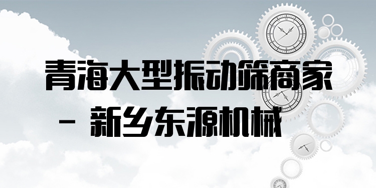青海大型振動(dòng)篩商家 - 新鄉(xiāng)東源機(jī)械