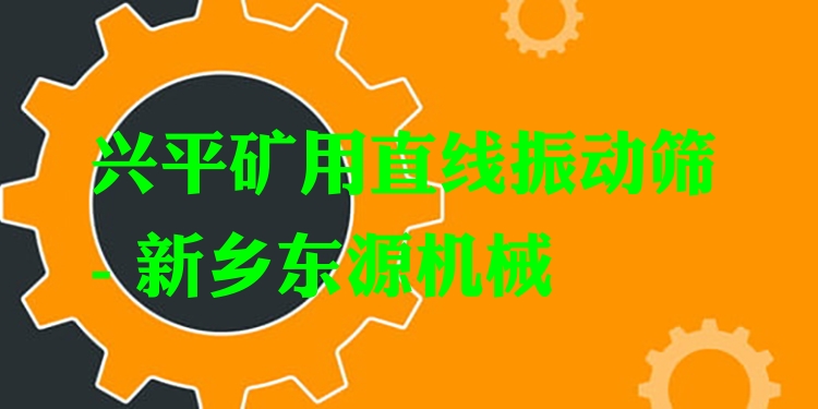 興平礦用直線振動(dòng)篩 - 新鄉(xiāng)東源機(jī)械