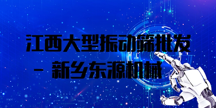 江西大型振動(dòng)篩批發(fā) - 新鄉(xiāng)東源機(jī)械